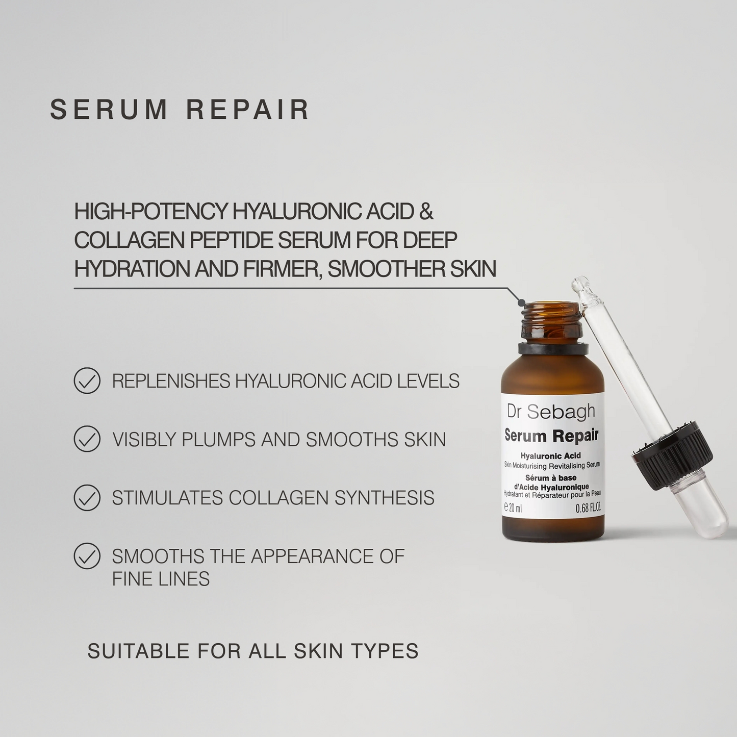 Dr Sebagh Serum Repair (20ml)