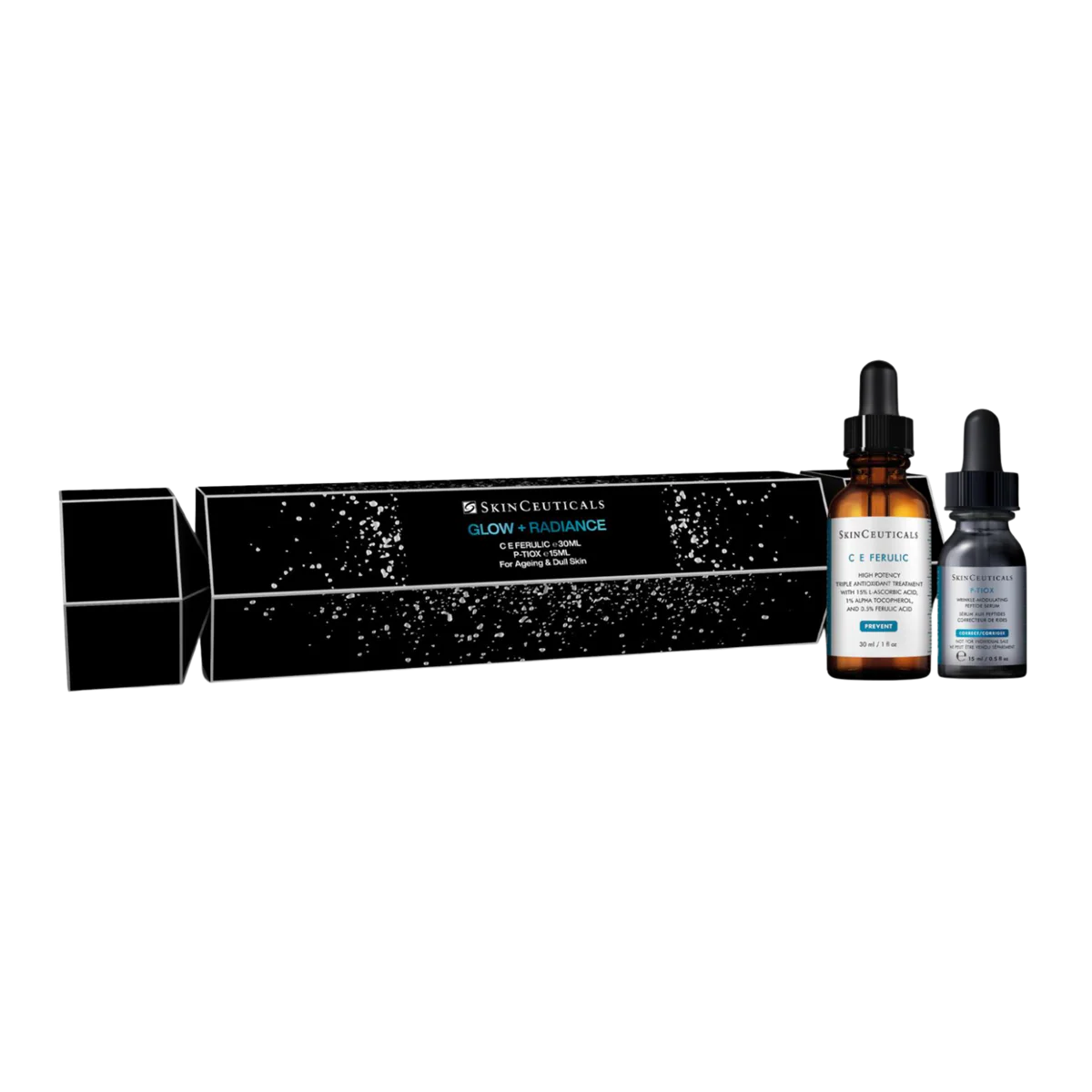 Skinceuticals Glow & Radiance Christmas Cracker - CE Ferulic (30ml) + P- Tiox (15ml)