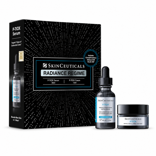 SkinCeuticals Radiance Regime Holiday Gift Set P-Tiox Serum(30ml) + P-Tiox Cream(15ml)