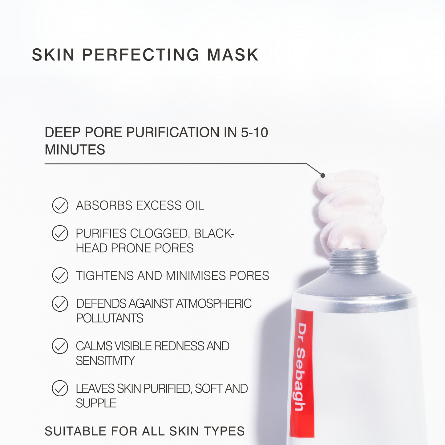 Dr Sebagh Skin Perfecting Mask (75ml)