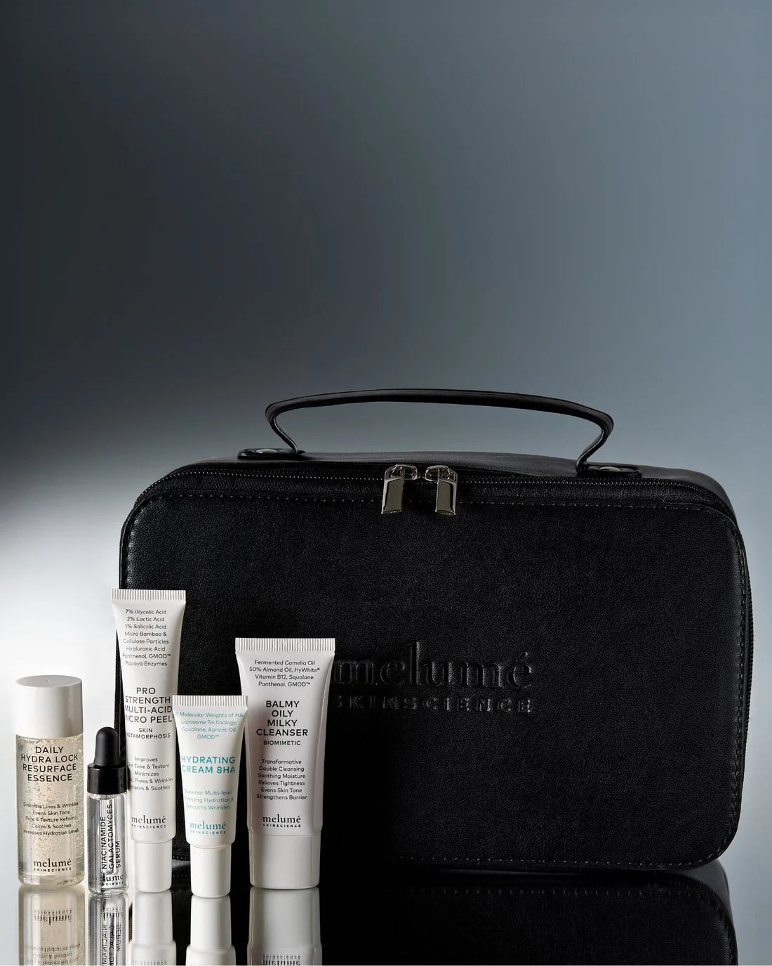 Melumé Skinscience Skinsational Starter Kit