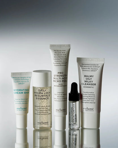 Melumé Skinscience Skinsational Starter Kit