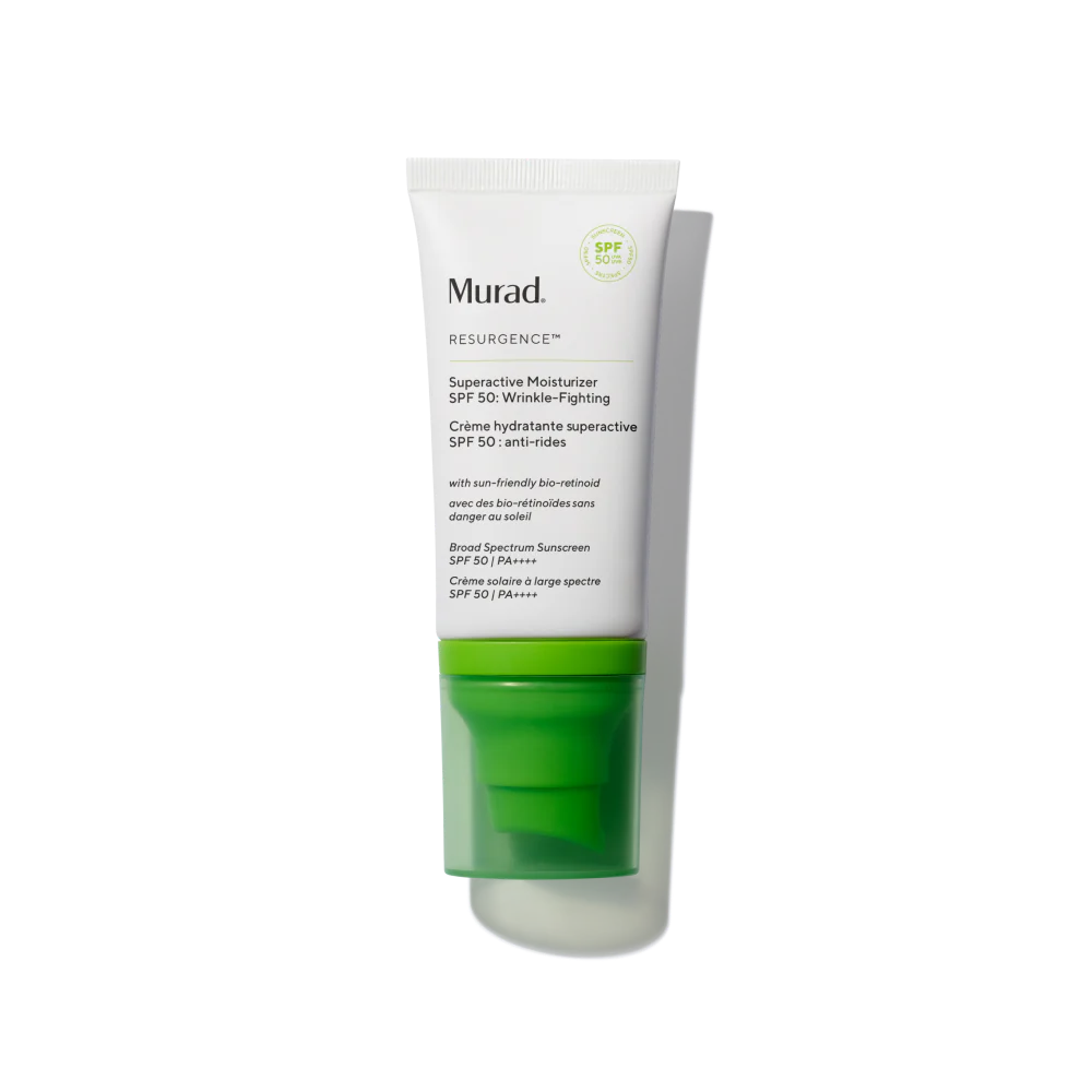 Murad Superactive Moisturiser SPF 50: Wrinkle-Fighting (50ml)