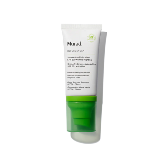 Murad Superactive Moisturiser SPF 50: Wrinkle-Fighting (50ml)