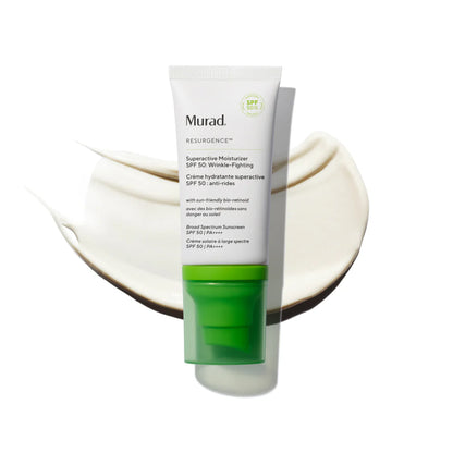 Murad Superactive Moisturiser SPF 50: Wrinkle-Fighting (50ml)