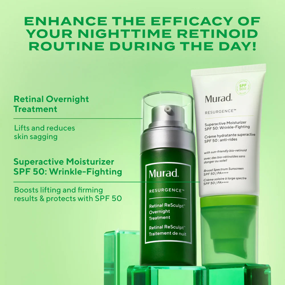 Murad Superactive Moisturiser SPF 50: Wrinkle-Fighting (50ml)