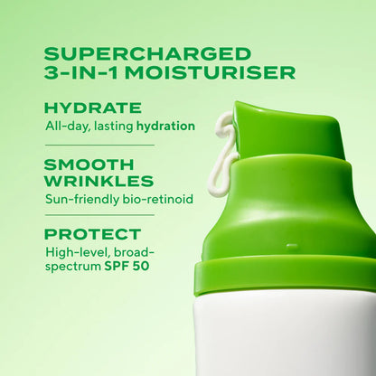 Murad Superactive Moisturiser SPF 50: Wrinkle-Fighting (50ml)