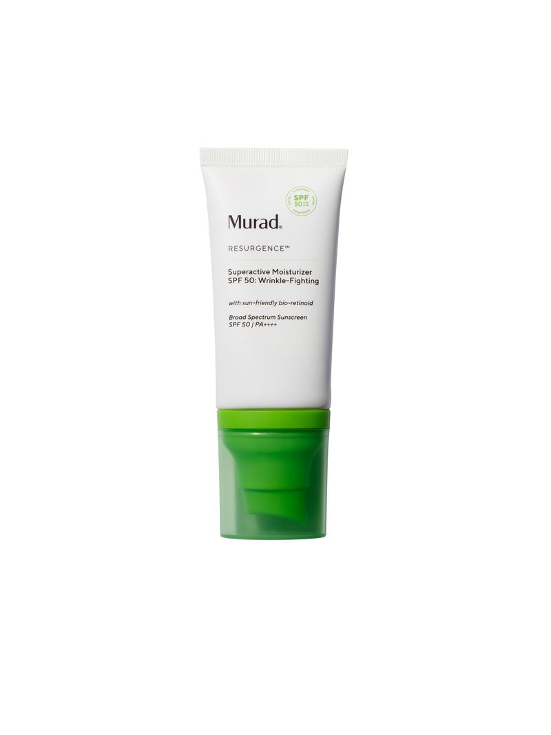 Murad Superactive Moisturiser SPF 50: Wrinkle-Fighting (50ml)