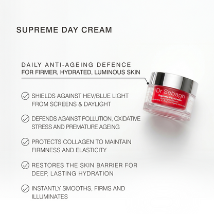 Dr Sebagh Supreme Day Cream (50ml)