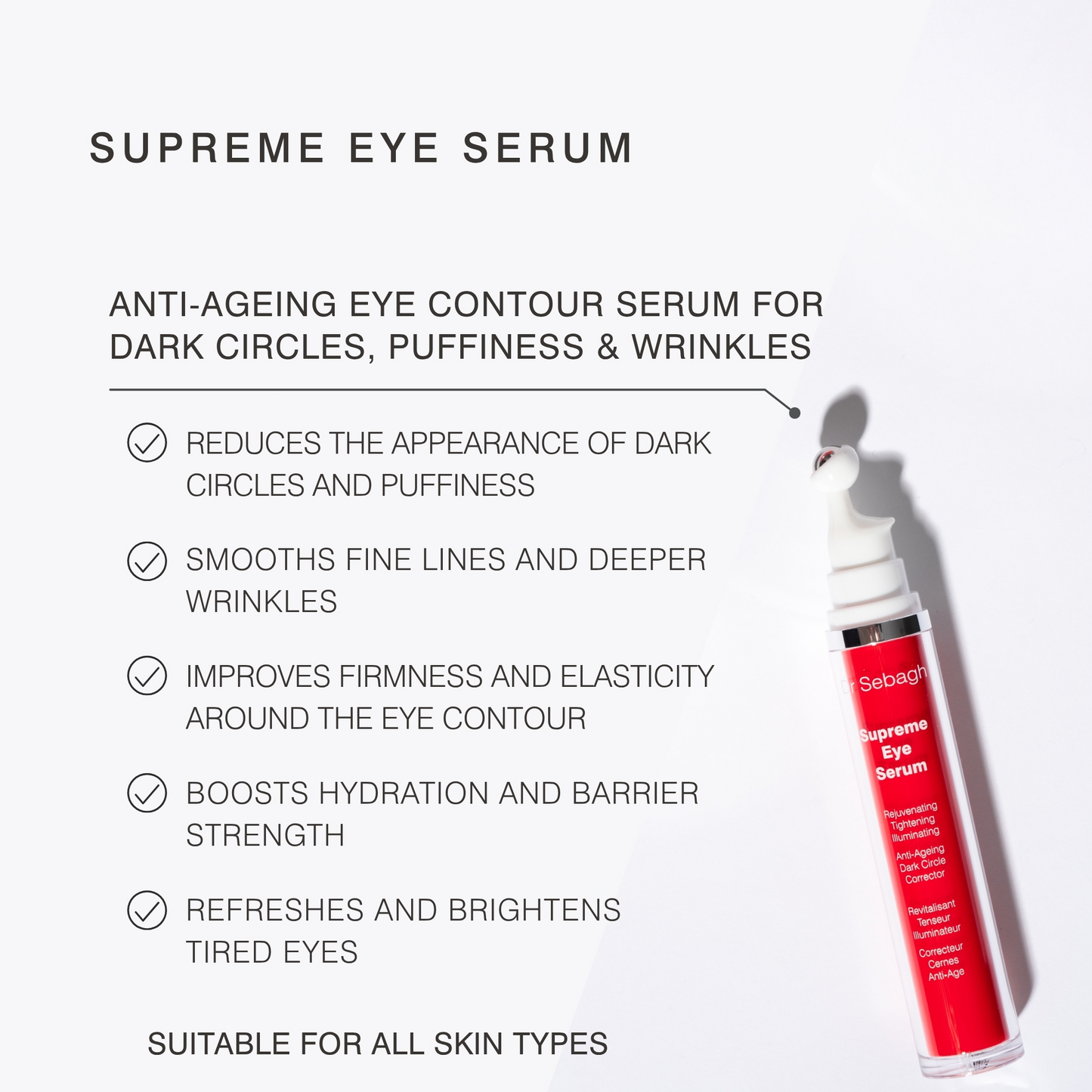 Dr Sebagh Supreme Eye Serum (15ml)
