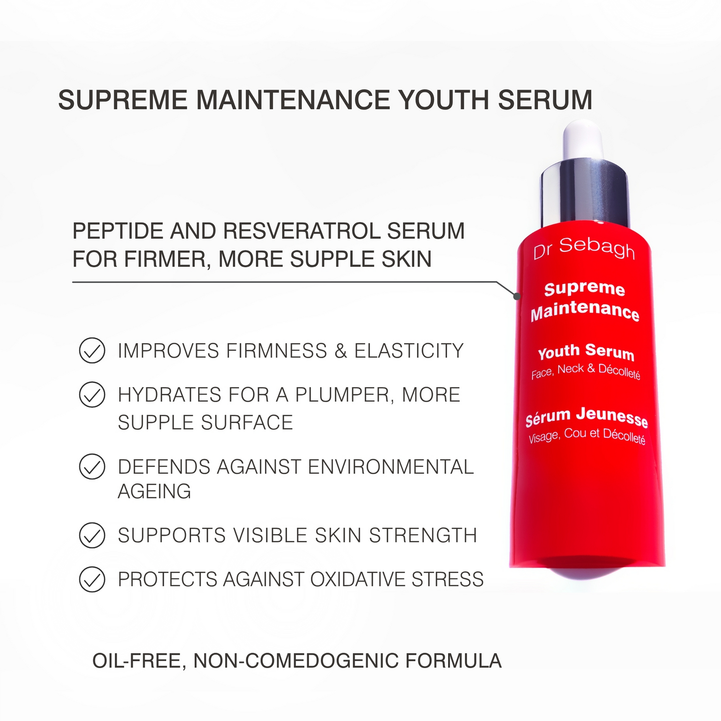 Dr Sebagh Supreme Maintenance Youth Serum (30ml)