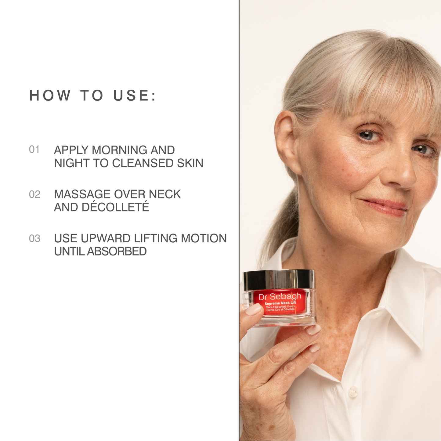 Dr Sebagh Supreme Neck Lift (50ml)