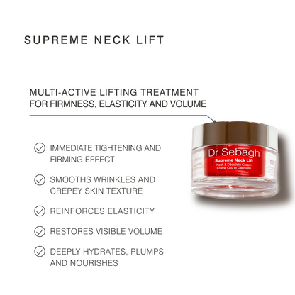 Dr Sebagh Supreme Neck Lift (50ml)