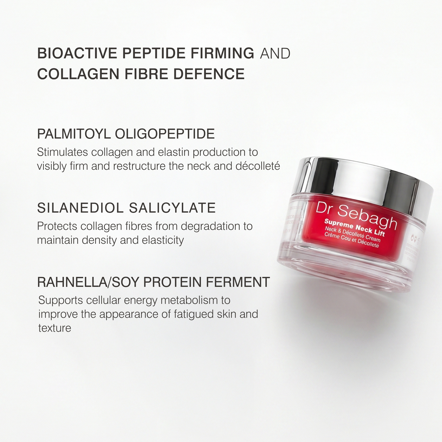 Dr Sebagh Supreme Neck Lift (50ml)