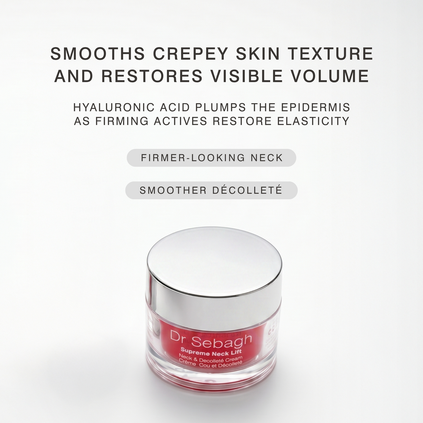 Dr Sebagh Supreme Neck Lift (50ml)