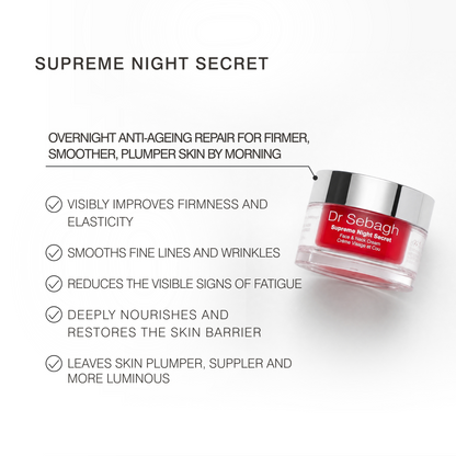 Dr Sebagh Supreme Night Secret (50ml)