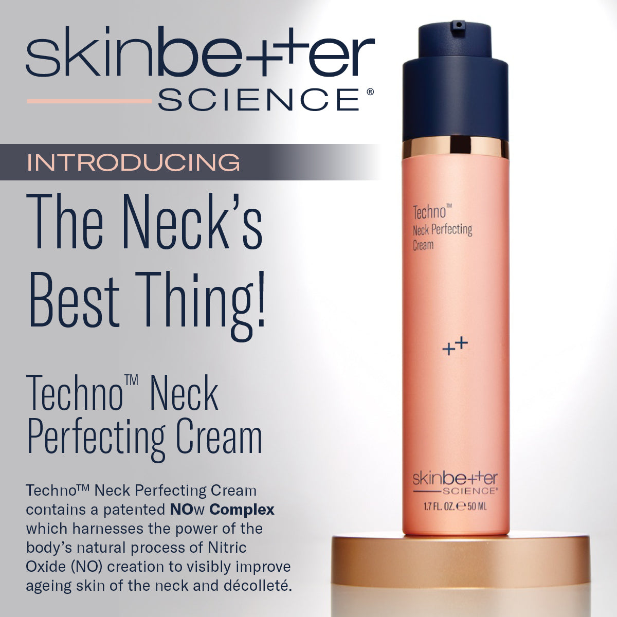 Skinbetter Science Techno Neck Perfecting Cream (50ml)