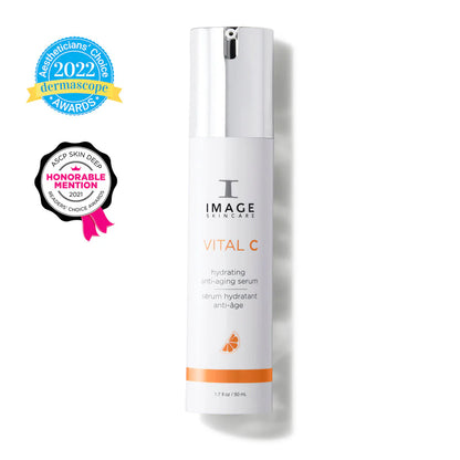 IMAGE Skincare Vital C Vitamin Power Hydrating Anti Aging Serum (50ml)