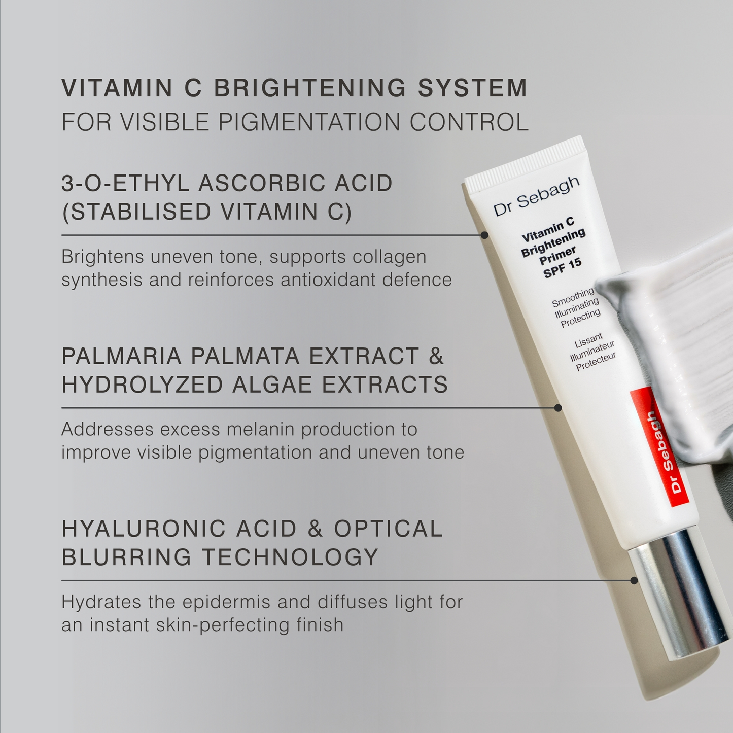 Dr Sebagh Vitamin C Brightening Primer SPF 15 (40ml)