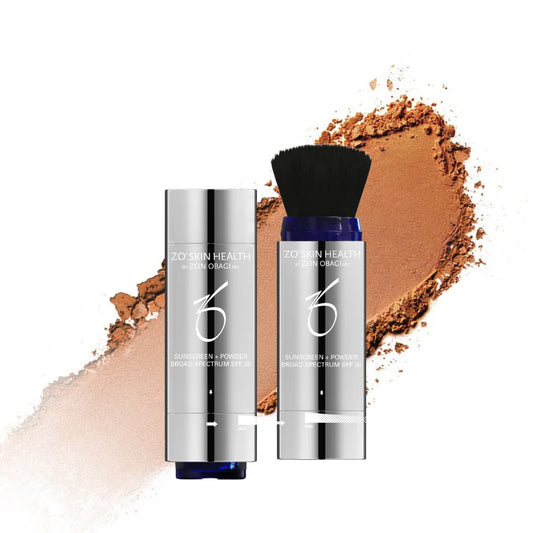 ZO SUNSCREEN + POWDER BROAD SPECTRUM Light/Medium/Deep SPF30