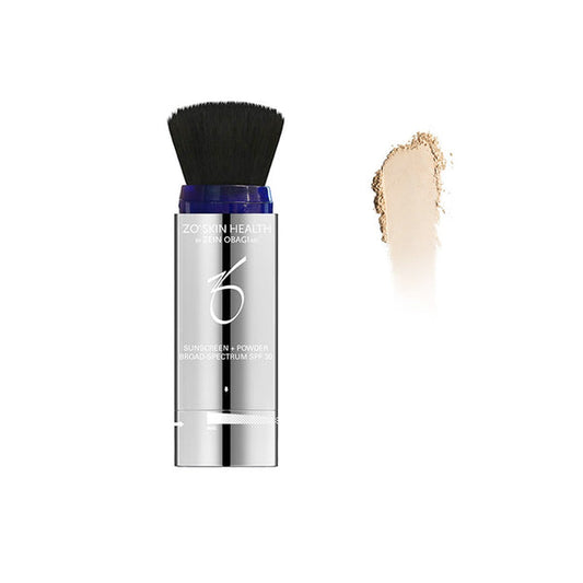 ZO SUNSCREEN + POWDER BROAD SPECTRUM SPF30 LIGHT (2.7g)