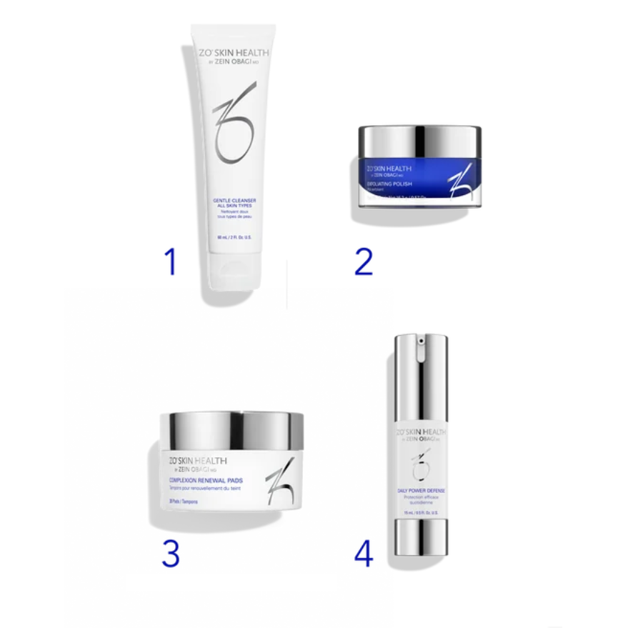Zo Daily GSR + Skin Barrier Defense Program