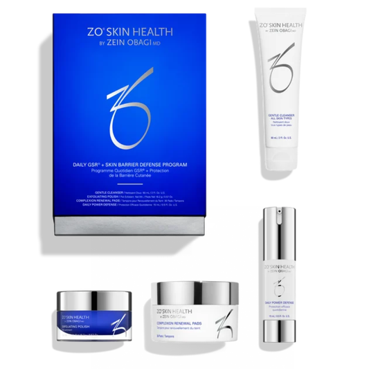 Zo Daily GSR + Skin Barrier Defense Program