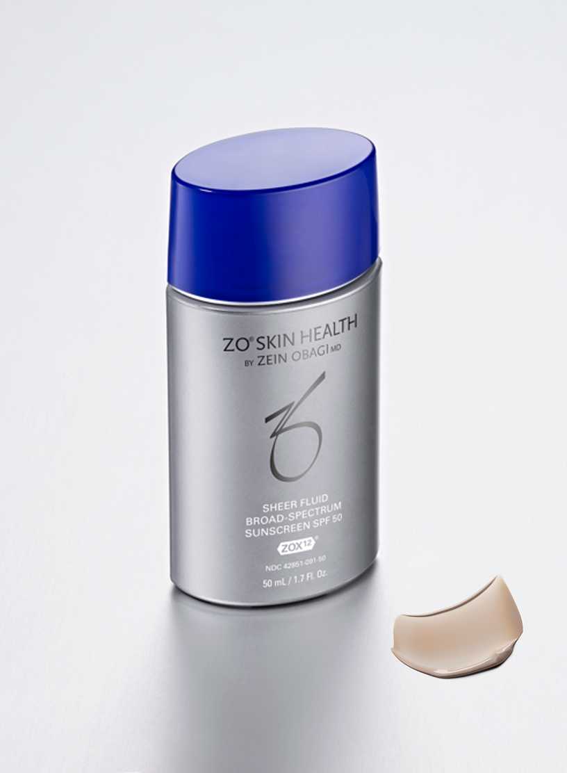 ZO SHEER FLUID BROAD-SPECTRUM SUNSCREEN SPF 50 (50ml)