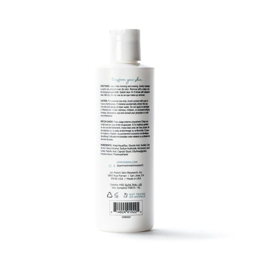 Jan Marini Bioglycolic Face Cleanser (237ml)