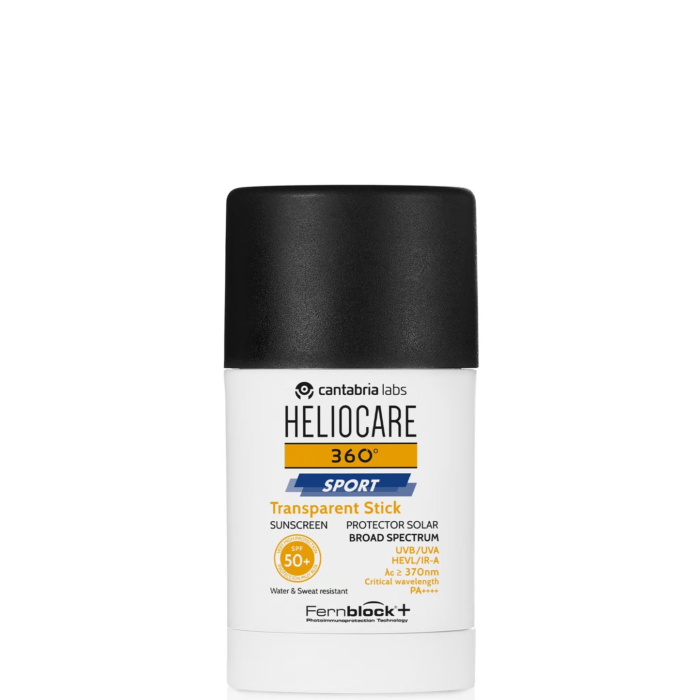 Heliocare 360° Sport Transparent Stick SPF50+ (25g)