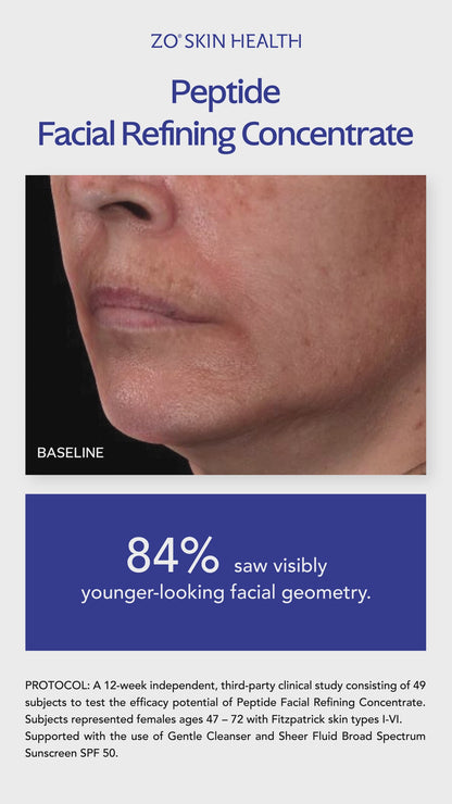 Zo Peptide Facial Refining Concentrate (30ml)