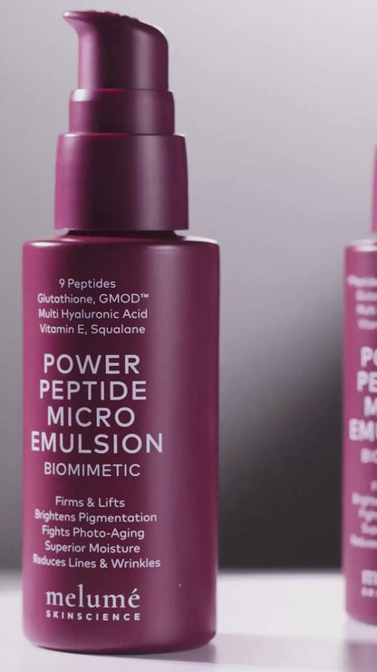 Melumé Skinscience Power Peptide Micro Emulsion (30ml)