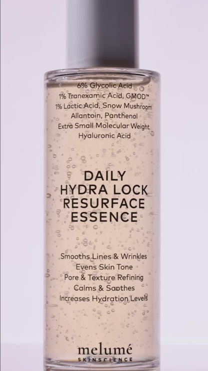 Melumé Skinscience Daily Hydra Lock Resurface Essence (150ml)