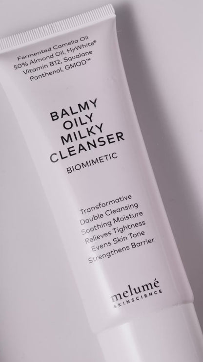Melumé Skinscience Balmy Oily Milky Cleanser (125ml)