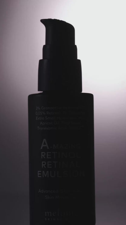 Melumé Skinscience A-mazing Retinol Retinal Emulsion (30ml)