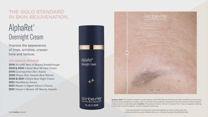 Skinbetter Science AlphaRet Overnight Cream