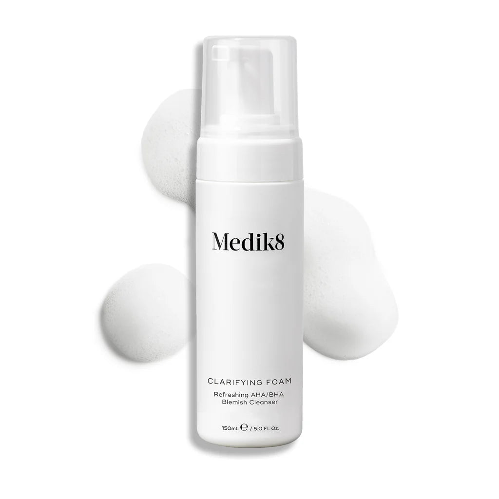 Medik8 Clarifying Foam 150ml PromoVideo