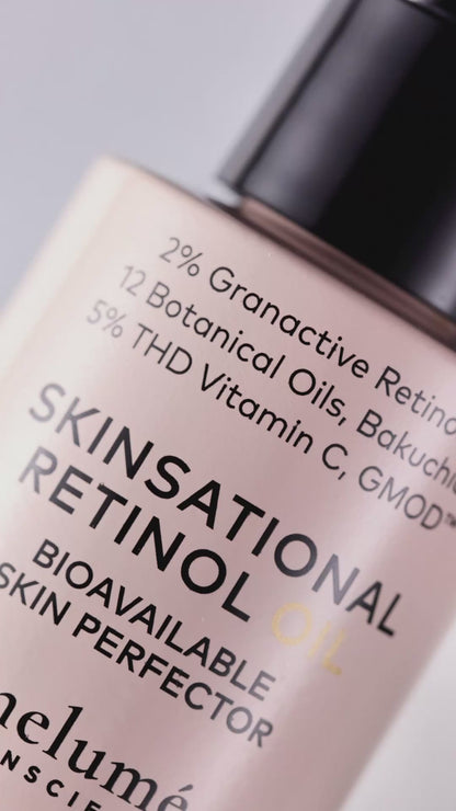 Melumé Skinscience Skinsational Retinol Oil (30ml)